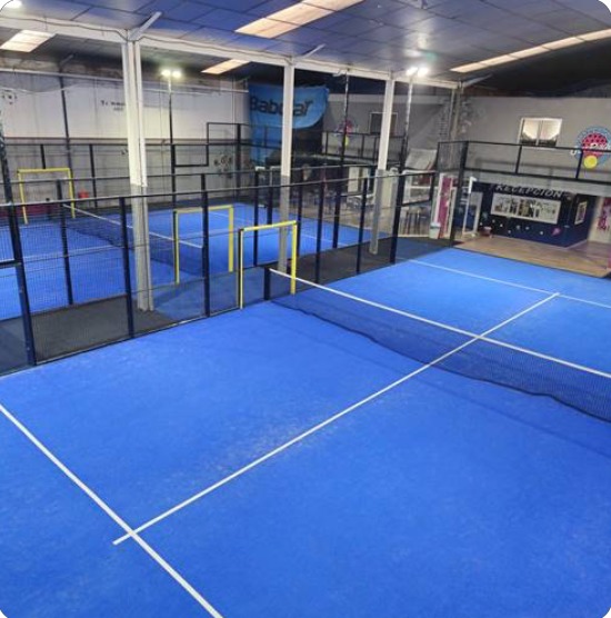 Pista panorámica de Garpadel Valdemoro