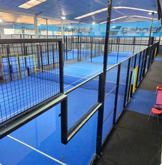 Pistas indoor del centro